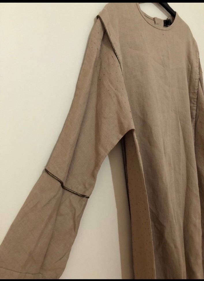 Tesettüre Özel Şık Elbise Namazlık - Görsel 5