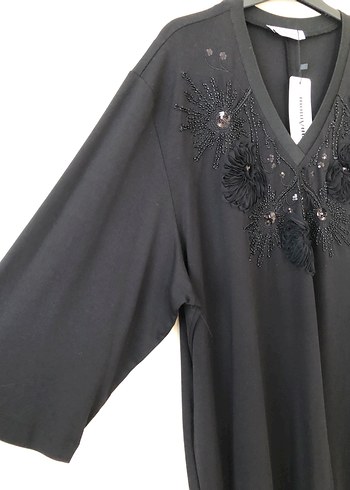 Büyük Beden Salaş Kesim Elbiseler - Görsel 3