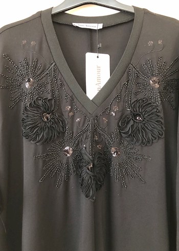 Büyük Beden Salaş Kesim Elbiseler - Görsel 2