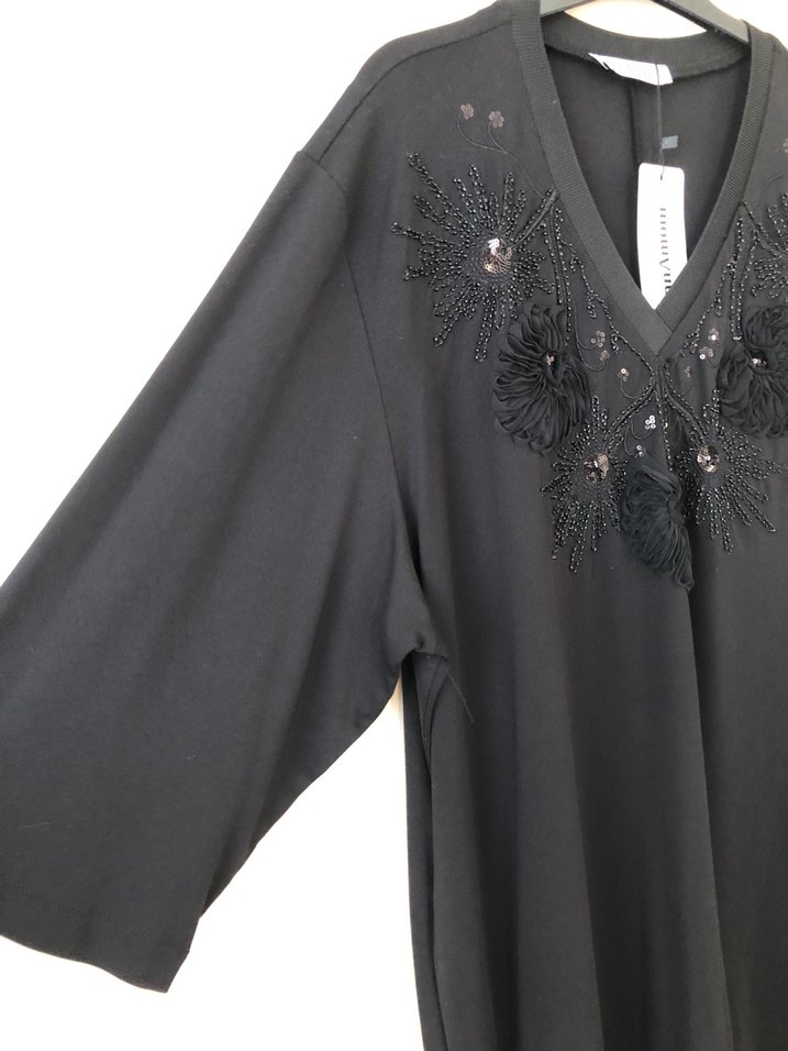 Büyük Beden Salaş Kesim Elbiseler - Görsel 3