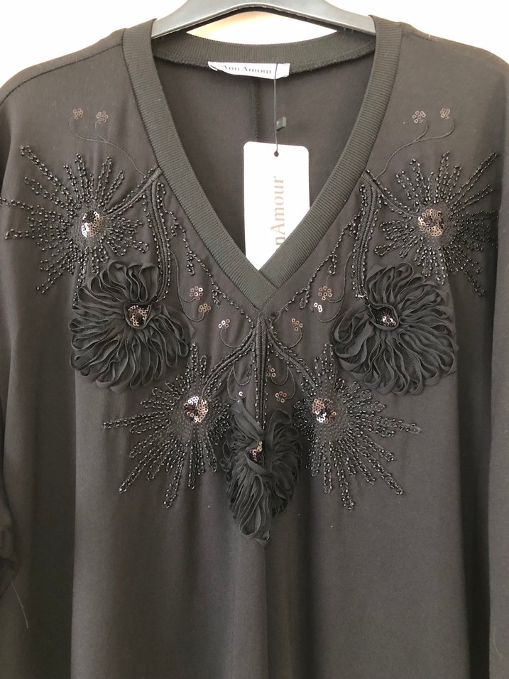 Büyük Beden Salaş Kesim Elbiseler - Görsel 2