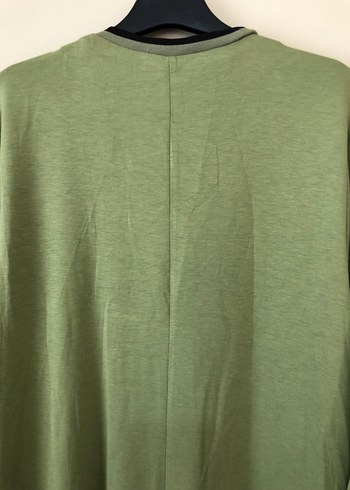 Büyük Beden Nakışlı Elbise - Görsel 6