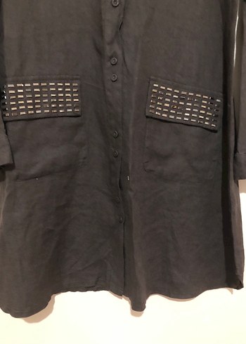 Salaş Kesim KETEN GÖMLEk.. - Görsel 2