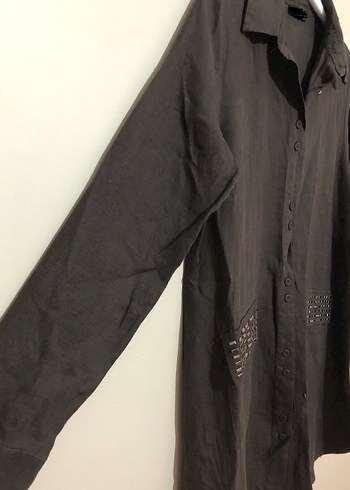 Salaş Kesim KETEN GÖMLEk.. - Görsel 4