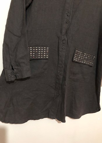 Salaş Kesim KETEN GÖMLEk.. - Görsel 5