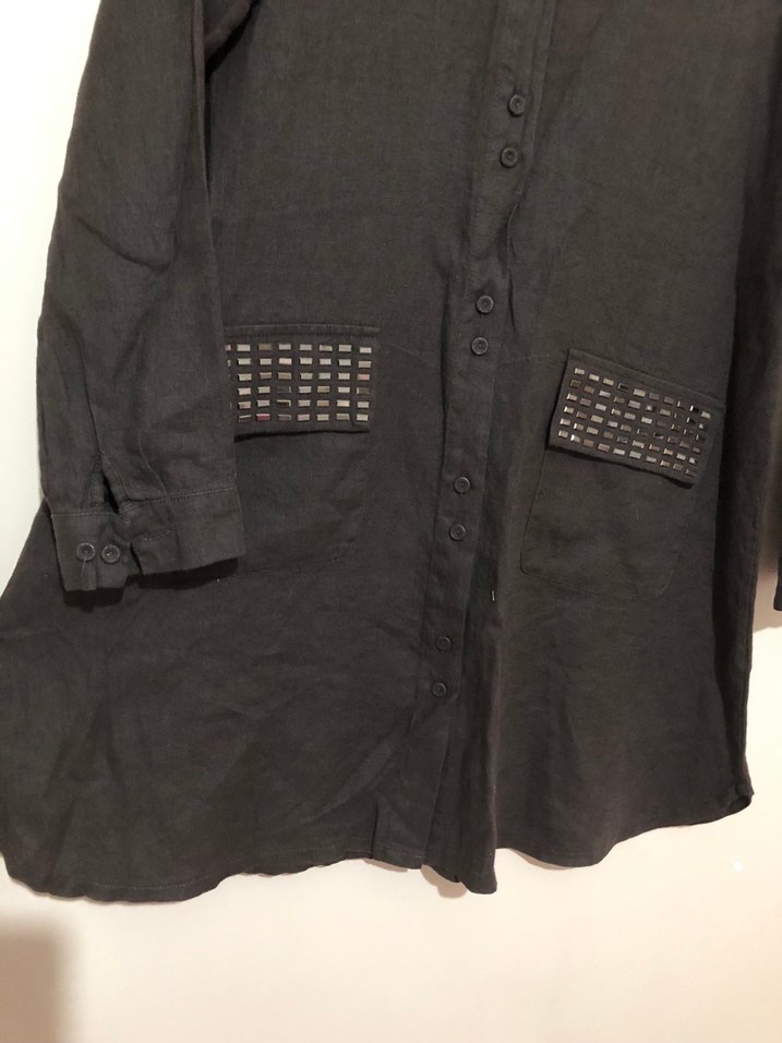 Salaş Kesim KETEN GÖMLEk.. - Görsel 5