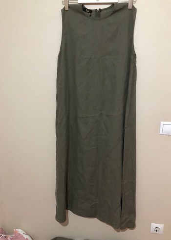 3 lü  Keten Takım Elbise Pantolon Pardesü - Görsel 7