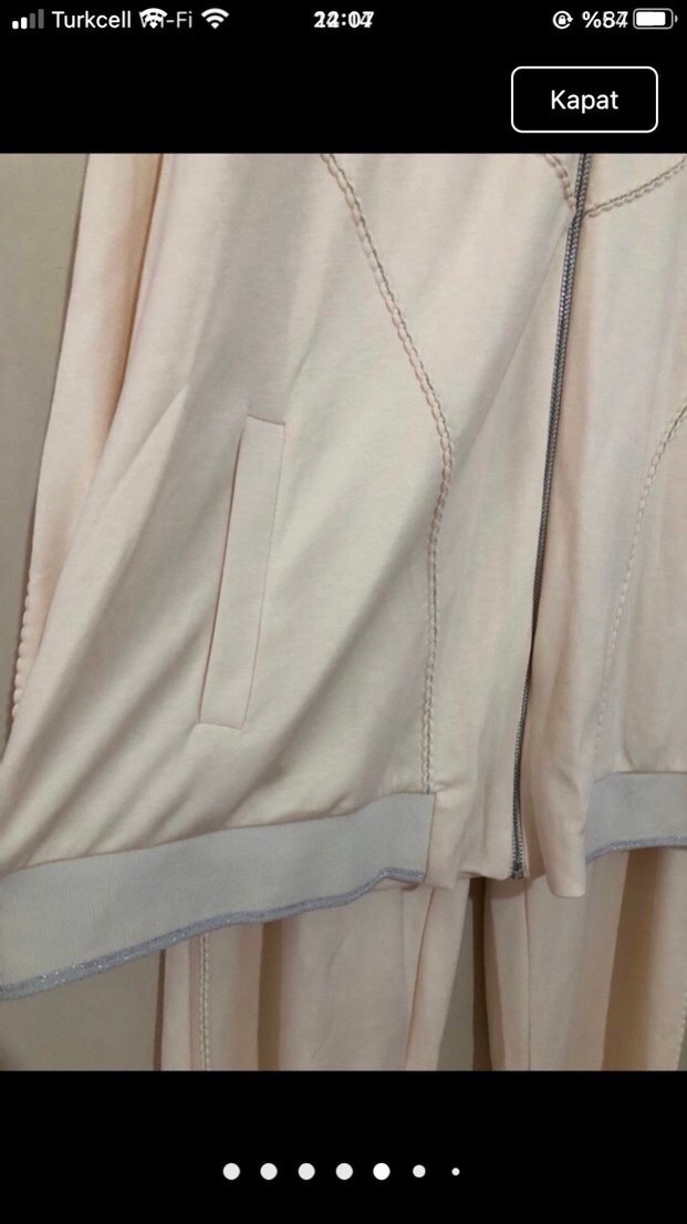 Büyük Beden Eşofman Takımı Beden 54 - Görsel 4