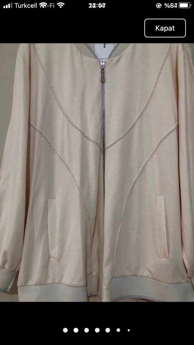 Büyük Beden Eşofman Takımı Beden 54 - Görsel 2