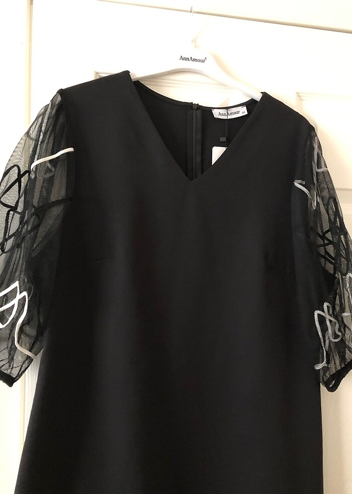 BÜYÜK BEDEN ELbİSE - Görsel 2