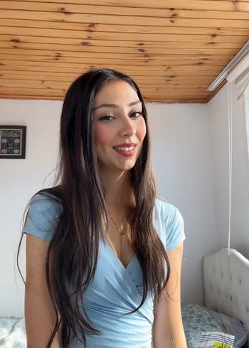 Gri V Yaka Hamile Kısa Kollu Bluz - Görsel 2