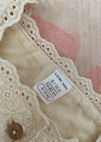 lcw Kız Çocuk Bej Nakışlı Pamuklu Gömlek - Görsel 3