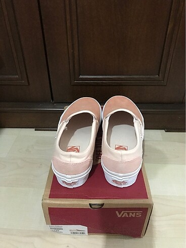 38 Beden pembe Renk VANS ASHER