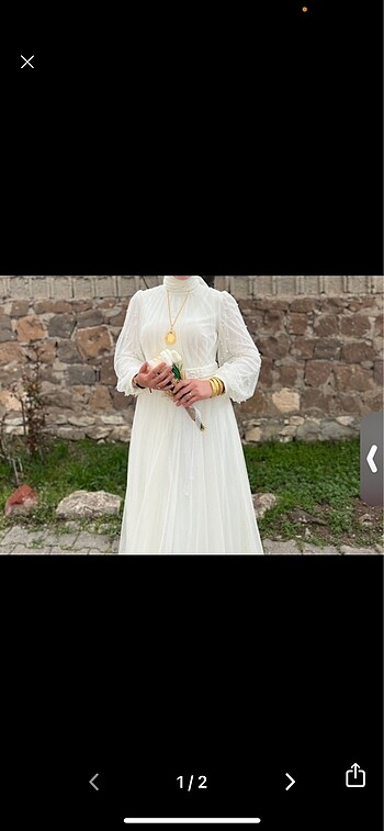 Nikah elbisesi