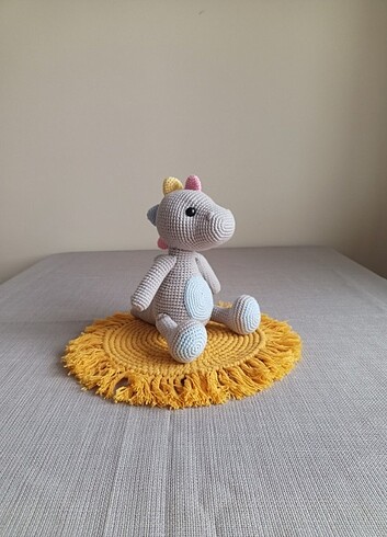 Dino Amigurumi Oyuncak El Yapımı