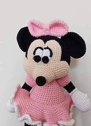 Mini Mouse Amigurumi El Yapımı Oyuncak