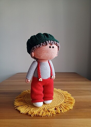 Gilbert El Yapımı Amigurumi Oyuncak 
