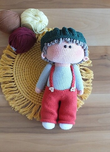 Beden Gilbert El Yapımı Amigurumi Oyuncak