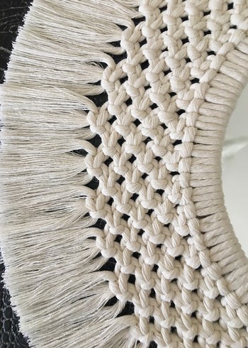 Zara Home Makrome duvar aynası
