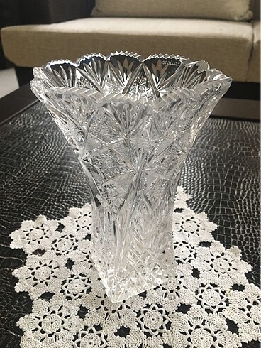 Paşabahçe kristal vazo