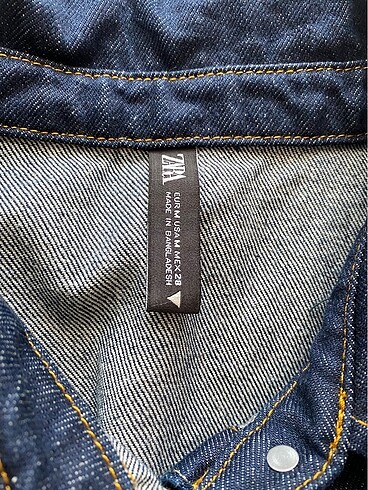 Zara Zara jean elbise