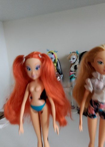Winx Club Winx club flora ve bloom