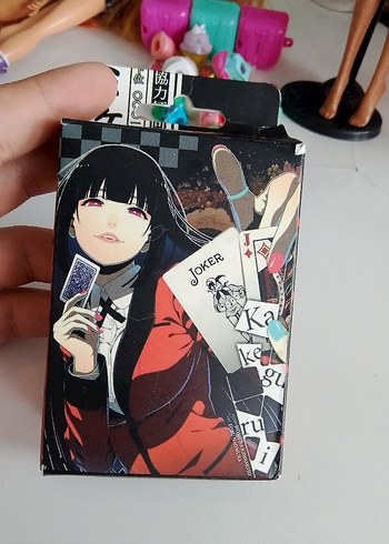kakegurui pişti kağıtları