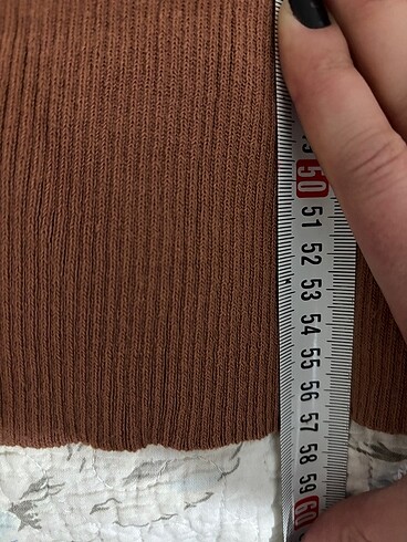 xl Beden camel Renk Hm triko kazak
