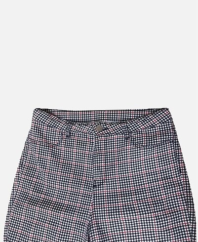 m Beden Kareli pantalon