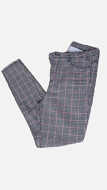 Kareli pantalon