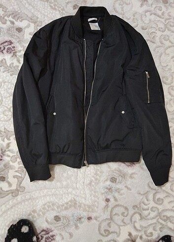 SİYAH ZARA BOMBER CEKET