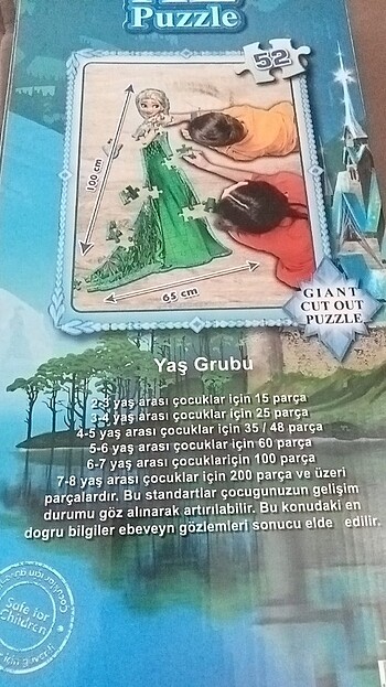  Beden Puzzle saglam