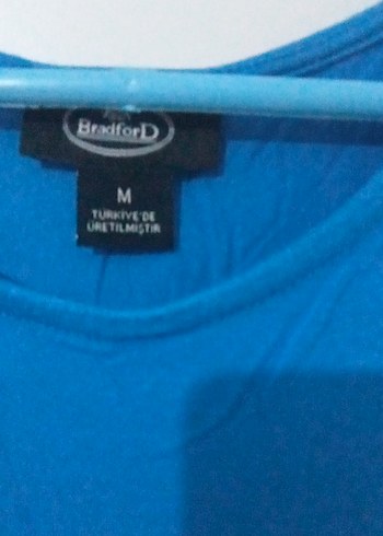 Mavi Kolsuz Hamile Midi Elbise - Görsel 2