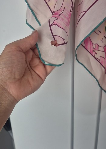 Silk home ipek eşarp - Görsel 4