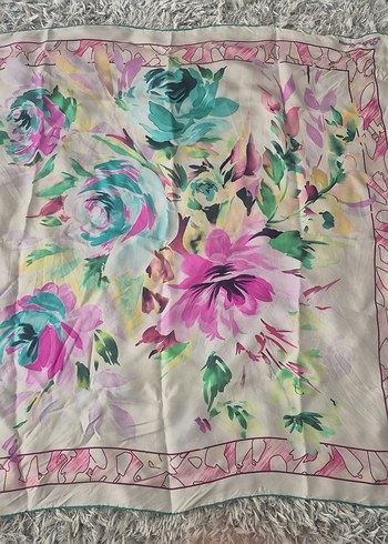 Silk home ipek eşarp - Görsel 2