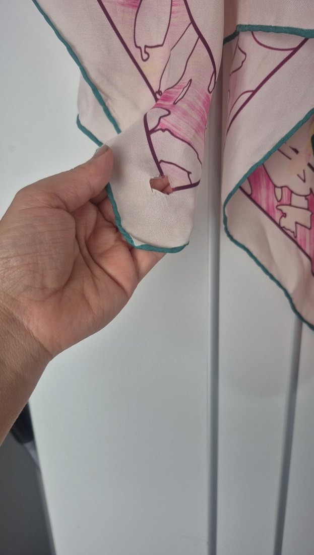 Silk home ipek eşarp - Görsel 4