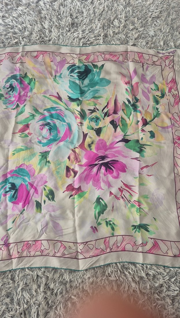 Silk home ipek eşarp - Görsel 2