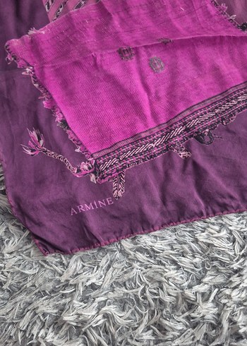 Armine ipek eşarp - Görsel 2