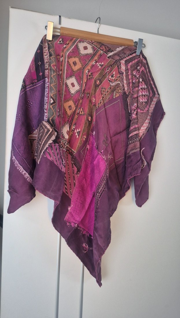 Armine ipek eşarp - Görsel 3