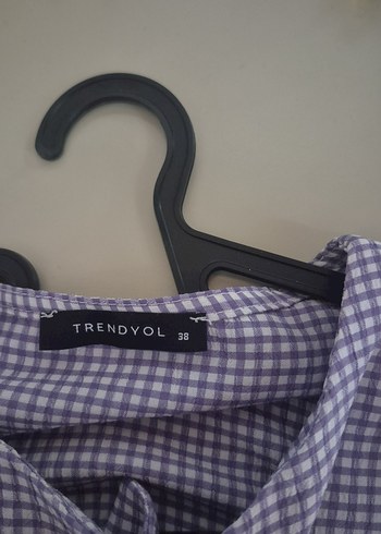 trendyol milla uzun gömlek - Görsel 4