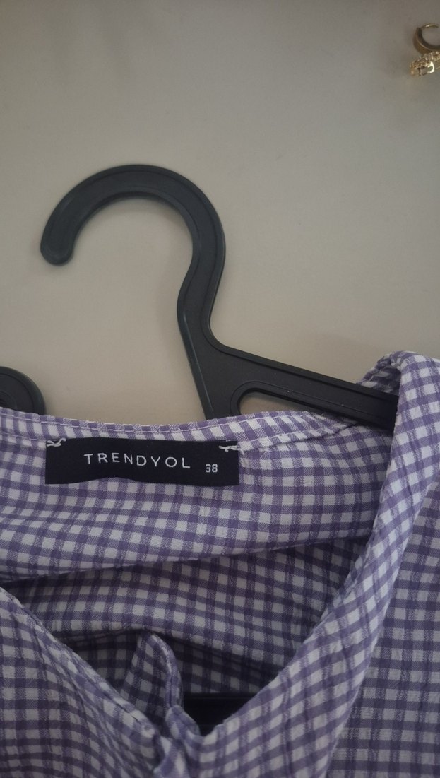 trendyol milla uzun gömlek - Görsel 4