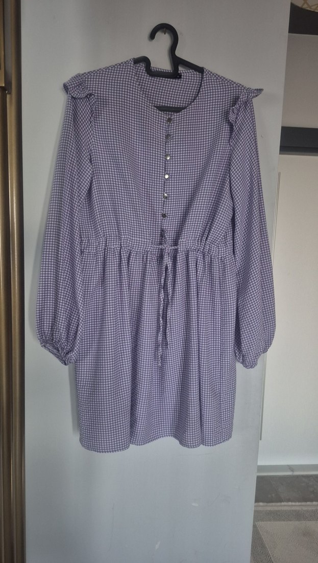 trendyol milla uzun gömlek - Görsel 2