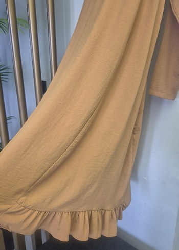 Hardal rengi uzun tunik - Görsel 2