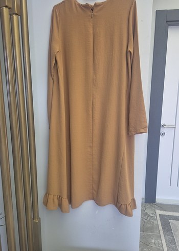 Hardal rengi uzun tunik - Görsel 4