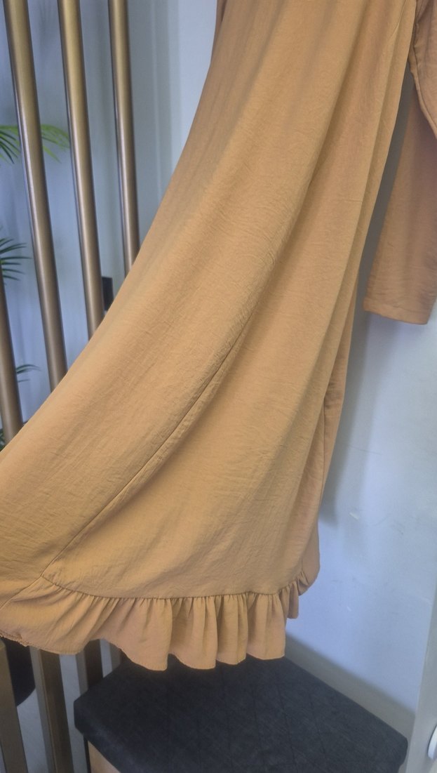 Hardal rengi uzun tunik - Görsel 2