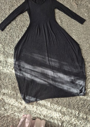 uzun eteği şalvar elbise - Görsel 2