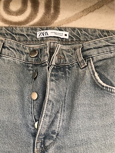 Zara Zara yüksek bel jean