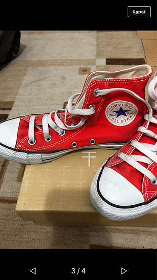 Sorunsuz orijinal converse