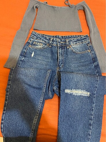 Pantolon ve crop