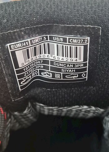 Lumberjack Siyah Outdoor Erkek Ayakkabı - Görsel 5